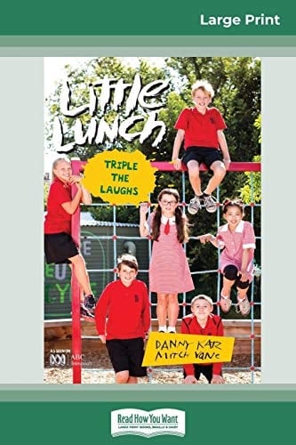 Triple the Laughs Little Lunch Series (16pt Large Print Edition)