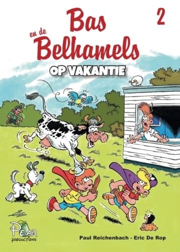 Bas en de Belhamels 2 - Bas en de Belhamels op vakantie