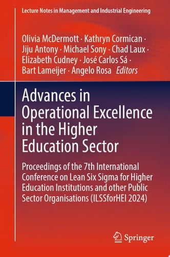 Advances in Operational Excellence in the Higher Education Sector