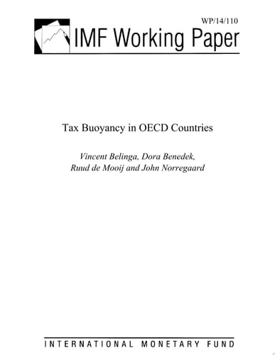 Tax Buoyancy in OECD Countries