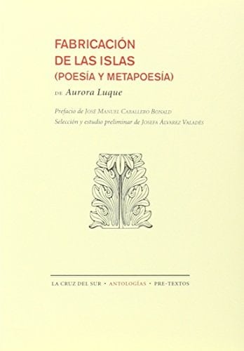Fabricación de las islas poesía y metapoesía