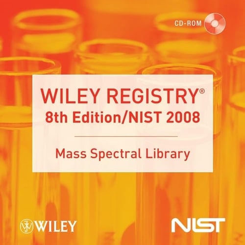 Wiley Registry of Mass Spectral Data, with NIST 2008
