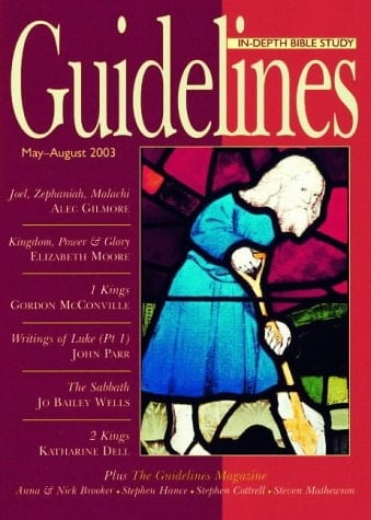 Guidelines May - August 2003 In-depth Bible Study