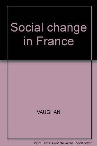 Social Change in France