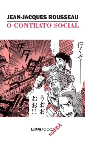 Contrato Social - Coleção L&PM Pocket Mangá