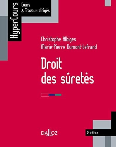 Droit des sûretés