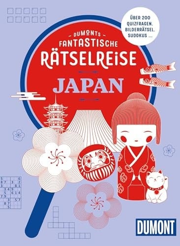 DUMONTs Fantastische Rätselreise Japan