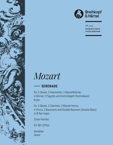 Mozart: Serenade in B-flat Major, K. 361 (370a)