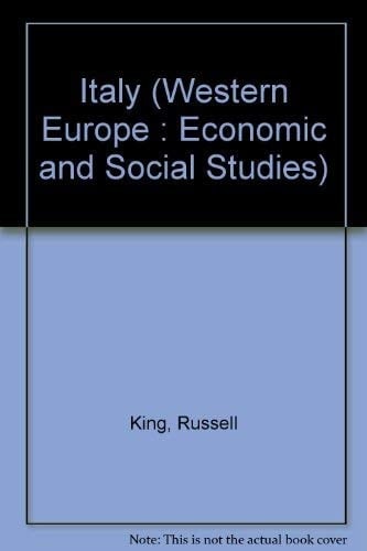 Italy (Western Europe : Economic and Social Studies)
