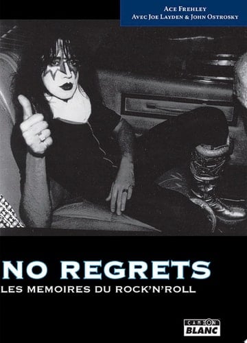 CAMION BLANC NO REGRETS Les mémoires du rock'n'roll