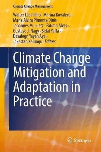Climate Change Mitigation and Adaptation in Practice