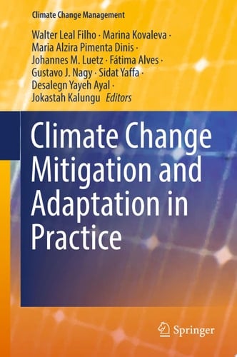 Climate Change Mitigation and Adaptation in Practice