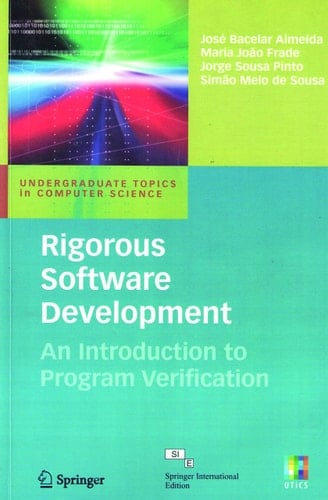 Rigorous Software Development