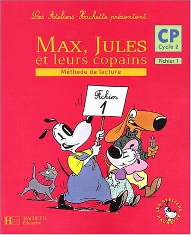 Max, Jules et leurs copains CP Fichier 1. Méthode de lecture