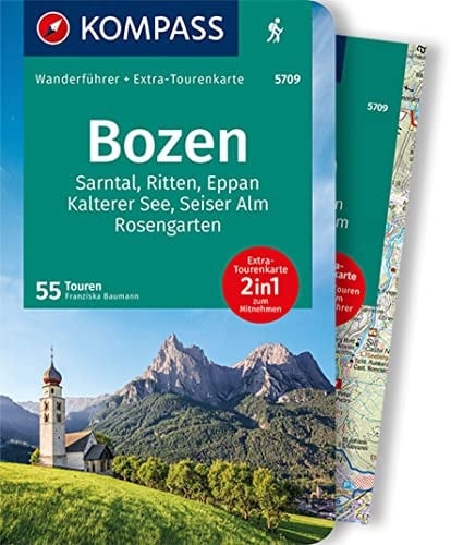 Bozen Sarntal, Ritten, Eppan, Kalterer See, Seiser Alm, Rosengarten