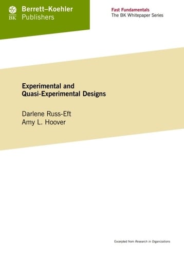 Research in Organizations c.21