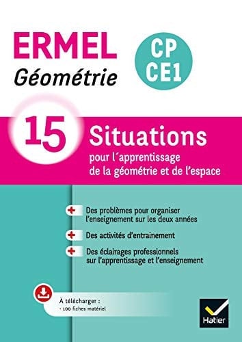Géométrie CP-CE1 ERMEL 15 situations pour l'apprentissage de la géométrie et de l'espace