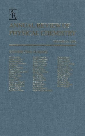 Annual Review of Physical Chemistry
