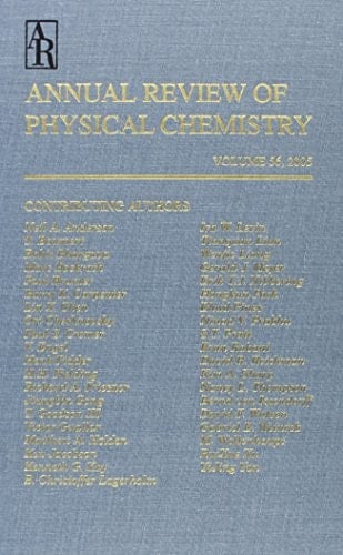 Annual Review of Physical Chemistry