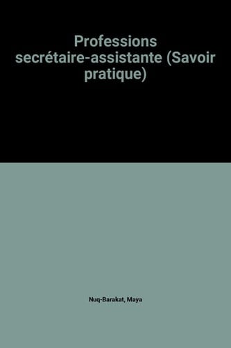 Professions secrétaire-assistante
