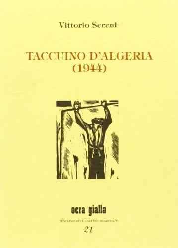 Taccuino d'Algeria (1944) (Ocra gialla)