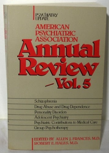 American Psychiatric Association Annual Review