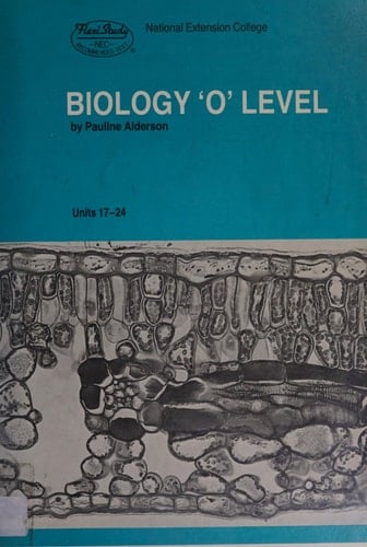 Biology 'O' Level