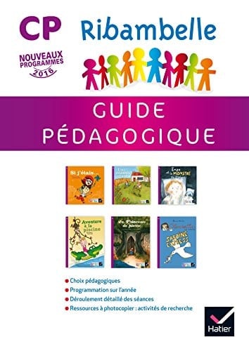 Ribambelle CP guide pédagogique [série violette]