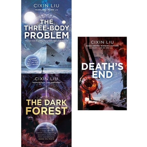 Three-Body Problem Series Collection - the Dark Forest, Death's End