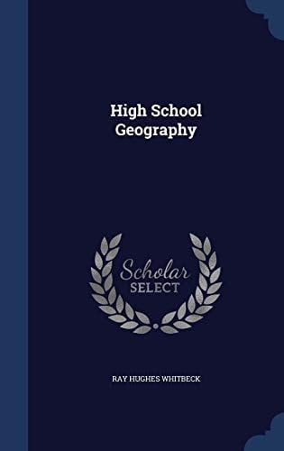 High School Geography