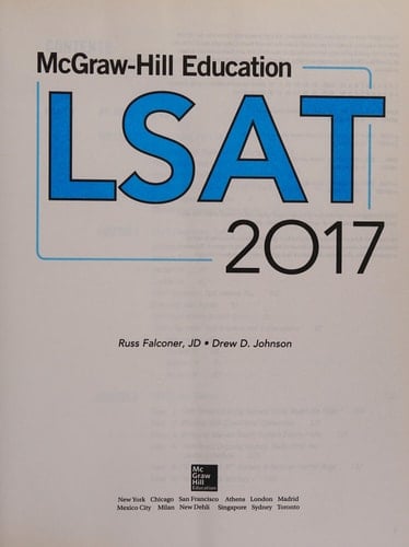 McGraw-Hill Education LSAT 2017 Cross-Platform Prep Course