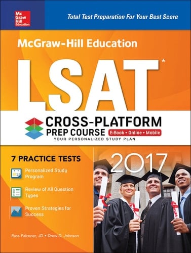 McGraw-Hill Education LSAT 2017 Cross-Platform Prep Course