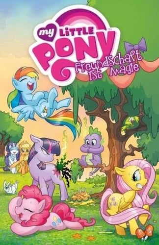 My little Pony: Freundschaft ist Magie Die Rückkehr von Königin Chrysalis / [Storys Katie Cook. Zeichn. Andy Price. Übers. Carolin Hidalgo]