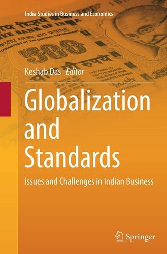 Globalization and Standards Issues and Challenges in Indian Business