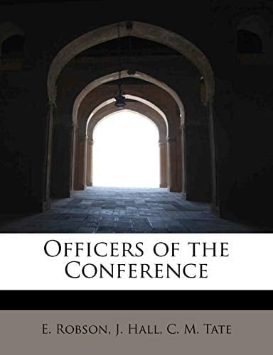 Officers of the Conference
