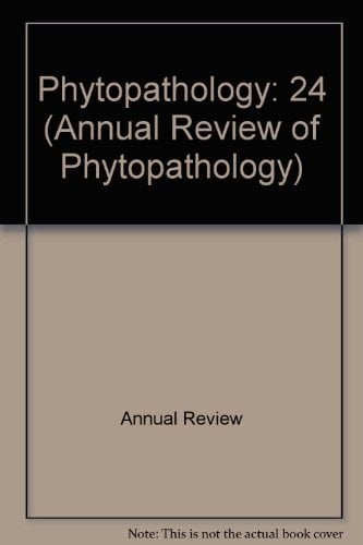 Annual Review of Phytopathology 1986