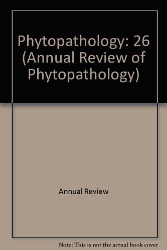 Annual Review of Phytopathology 1988
