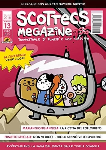 Scottecs megazine (Vol. 13)