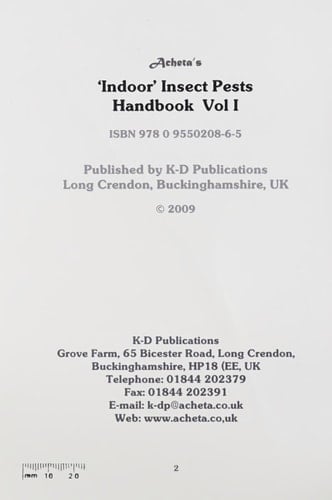 Mite Handbook