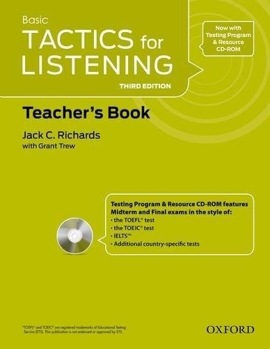 Tactics for Listening: Basic: Teacher's Resource Pack by Richards (2011-05-05)
