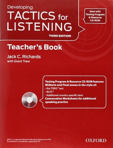 Tactics for Listening: Developing Tactics for Listening Teachers Resource Pack 2