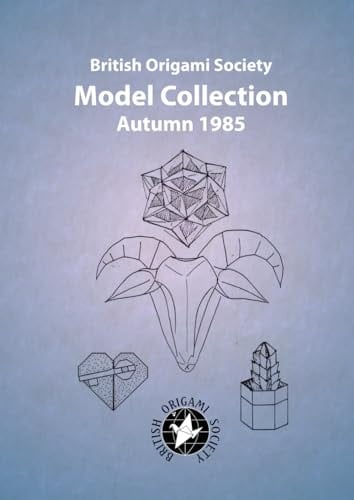 British Origami Society Model Collection Autumn 1985