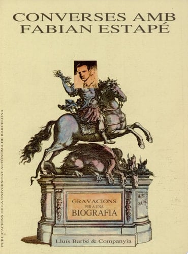 Converses amb Fabian Estapé gravacions per a una biografia