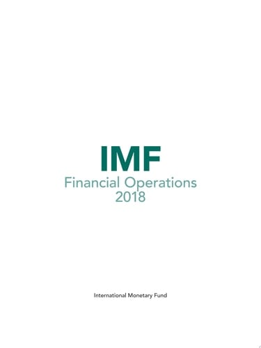 IMF Financial Operations 2018