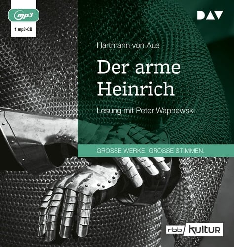 Der arme Heinrich Lesung mit Peter Wapnewski (1 mp3-CD)