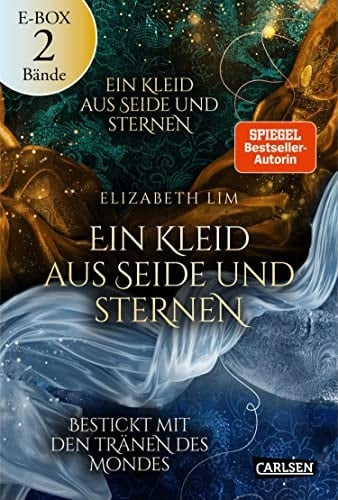 Ein Kleid aus Seide und Sternen: Beide High-Fantasy-Liebesromane im Sammelband! Poetisch erzählt mit zarter Liebesgeschichte und fernöstlichem Setting