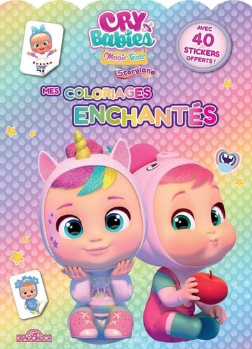 Cry Babies - Mes coloriages enchantés
