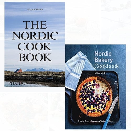 Nordic bakery cookbook collection 2 books set