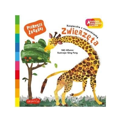 Zwierzęta książeczka z niespodzianką