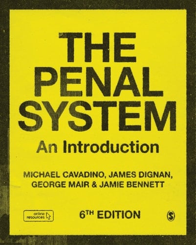 The Penal System An Introduction